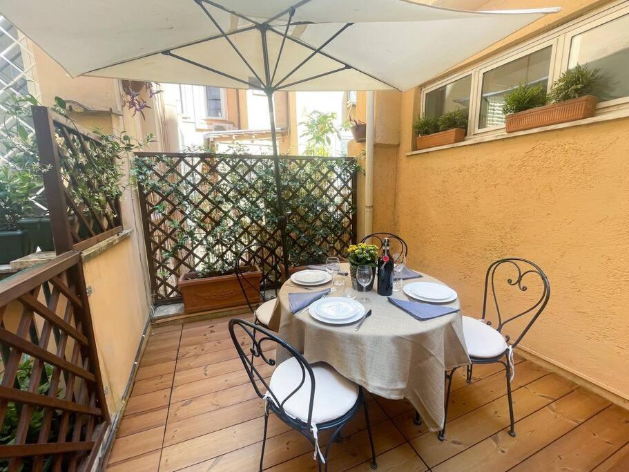 Апартаменты Babuino Terrace Рим Экстерьер фото