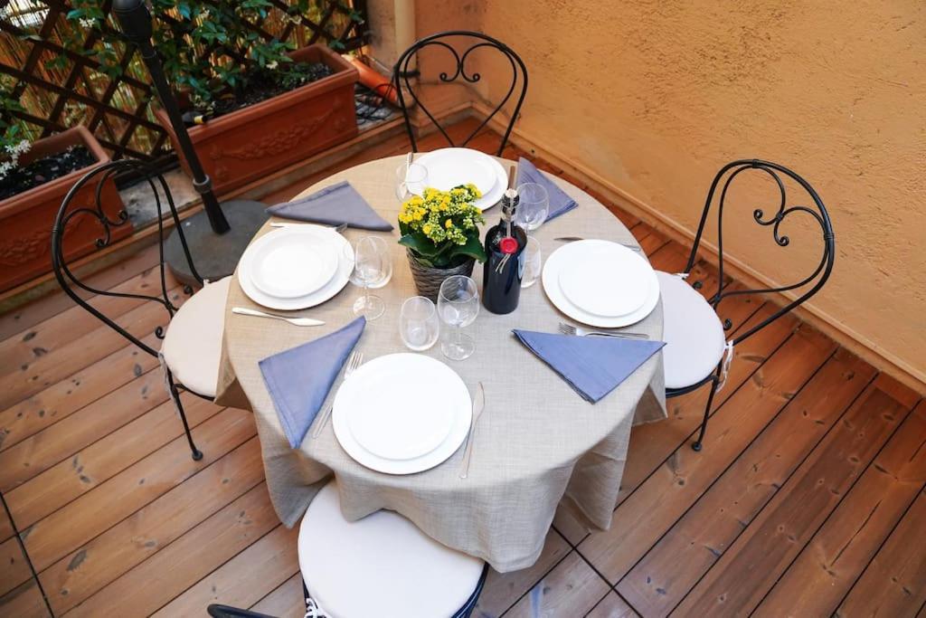 Апартаменты Babuino Terrace Рим Экстерьер фото
